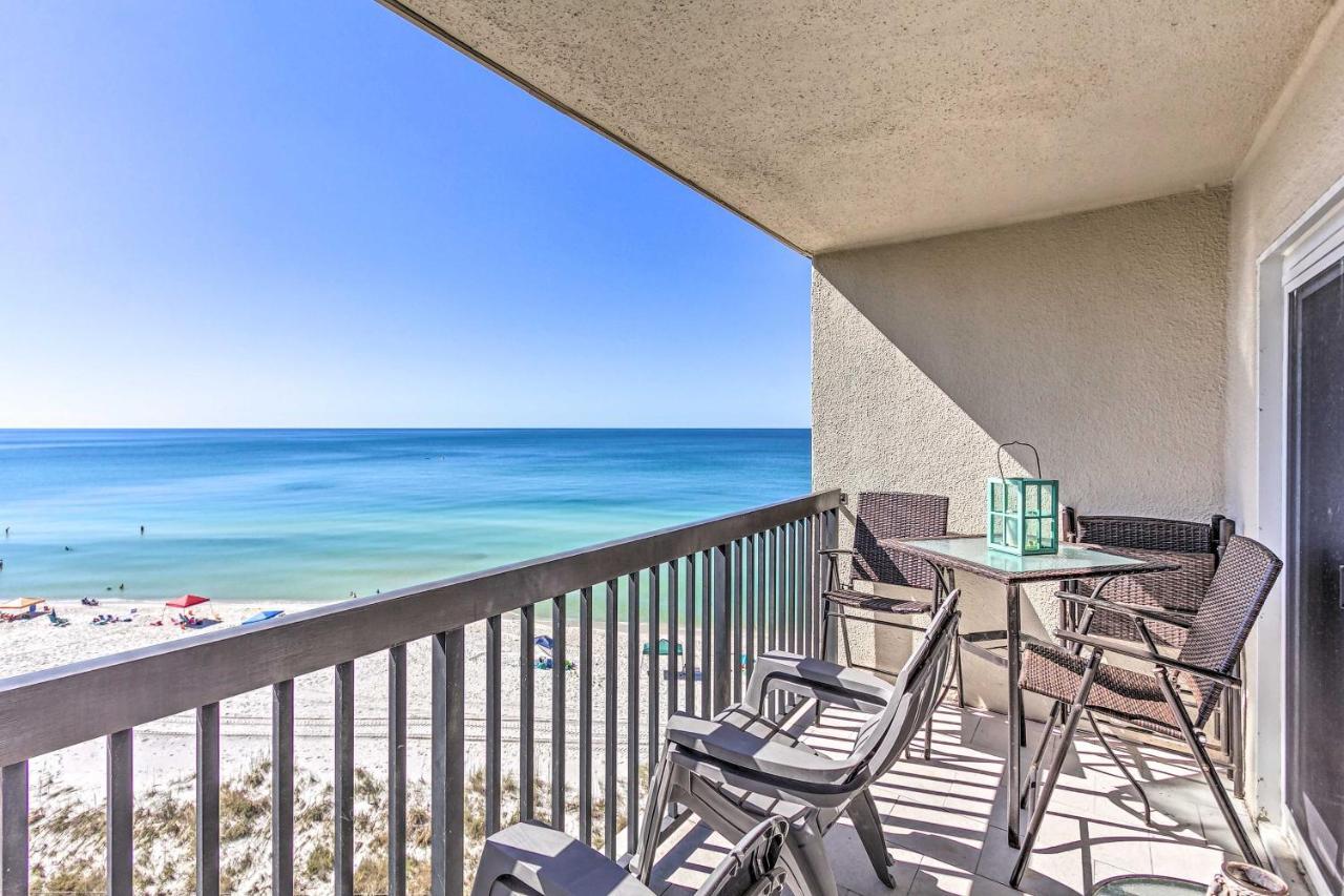 Panama City Beach Retreat With Pool And Ocean Views! Zewnętrze zdjęcie