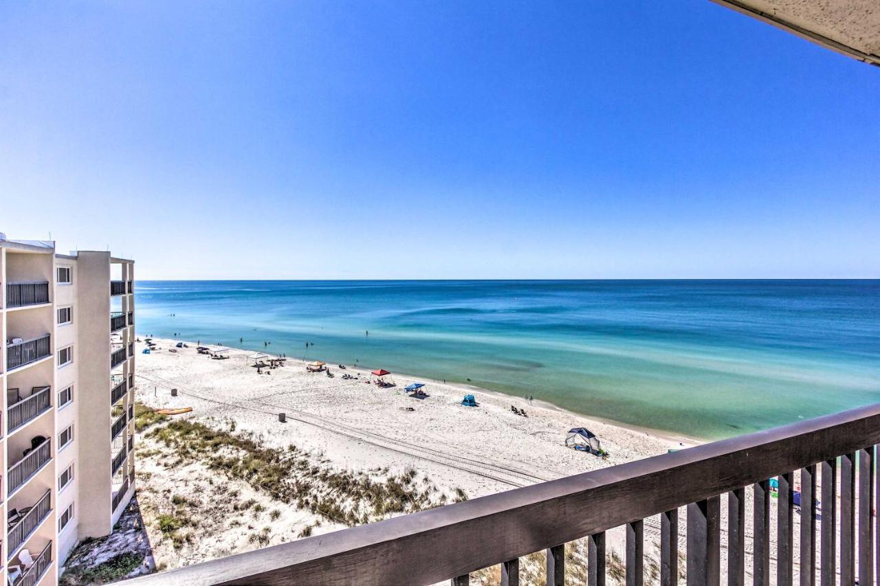 Panama City Beach Retreat With Pool And Ocean Views! Zewnętrze zdjęcie