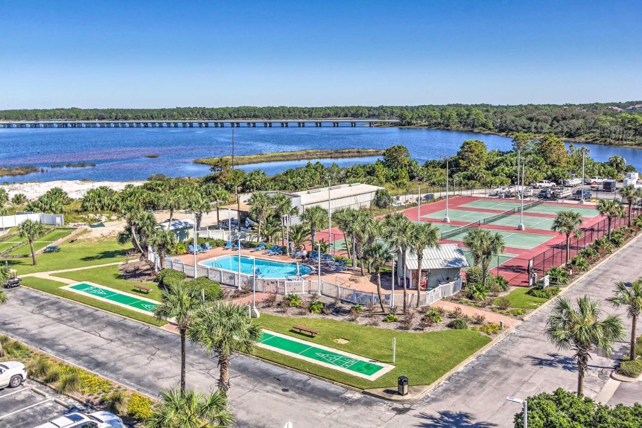 Panama City Beach Retreat With Pool And Ocean Views! Zewnętrze zdjęcie