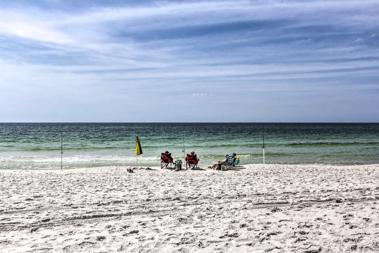 Panama City Beach Retreat With Pool And Ocean Views! Zewnętrze zdjęcie