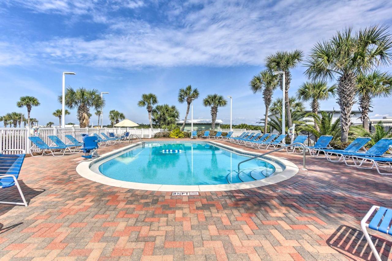 Panama City Beach Retreat With Pool And Ocean Views! Zewnętrze zdjęcie