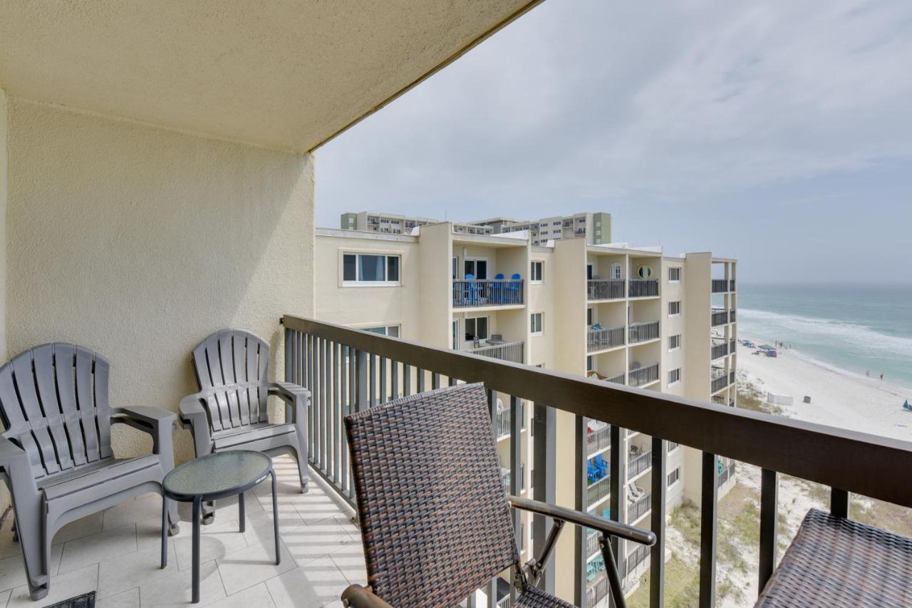 Panama City Beach Retreat With Pool And Ocean Views! Zewnętrze zdjęcie