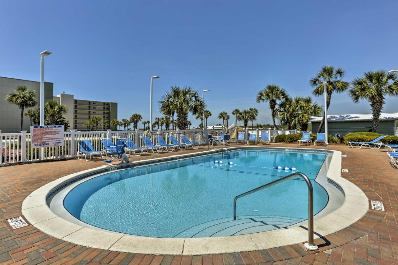 Panama City Beach Retreat With Pool And Ocean Views! Zewnętrze zdjęcie